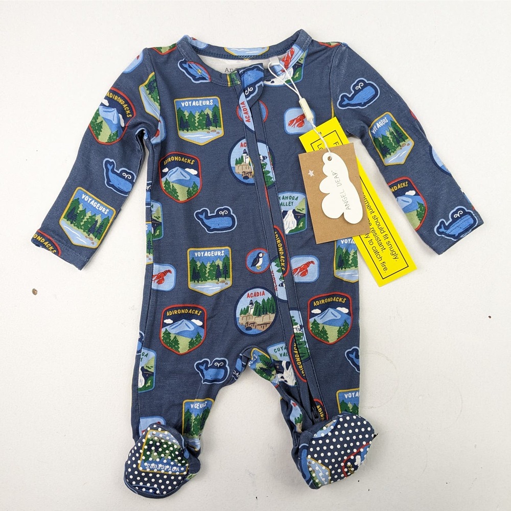 Angel Dear Adirondacks Footie